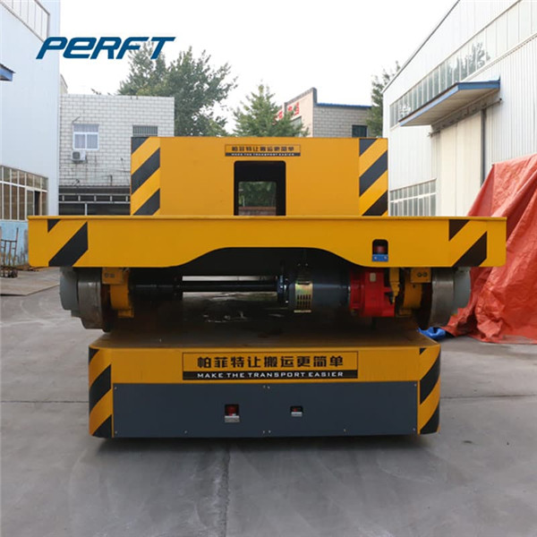 material transfer cart with fork lift pockets for transporting 1-500 t